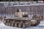 Tank: 1/48 Hobby Boss 84814 - Russian KV-1 model 1942 Lightweight Cast Tank, Hobby Boss, Scale 1:48