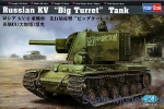 HB84815 1/48 Hobby Boss 84815 - Russian KV Big Turret Tank