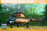 Helicopters: Mi-2US Hoplite gunship variant, Hobby Boss, Scale 1:72