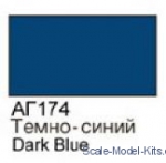 XOMA174 Dark blue gloss - 16ml Acrylic paint