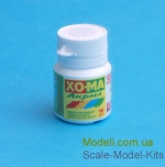 XOMA205 Yellow acrylic varnish 16ml
