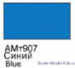 XOMA907 Blue metalic - 16ml Acrylic paint