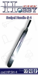 HP-SH4 Hobby Park SH4 - Scalpel Handle #4