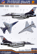 HP48304 F-16AM/BM (RoAF)