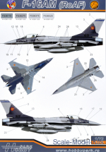 HP72316 F-16AM/BM (RoAF)
