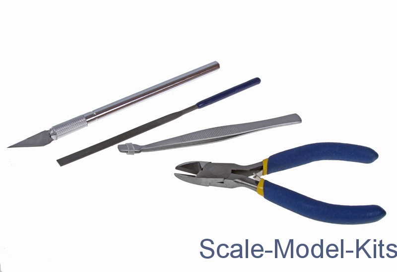 Humbrol Tool Set for modeling plastic scale model kit in scale (HUM