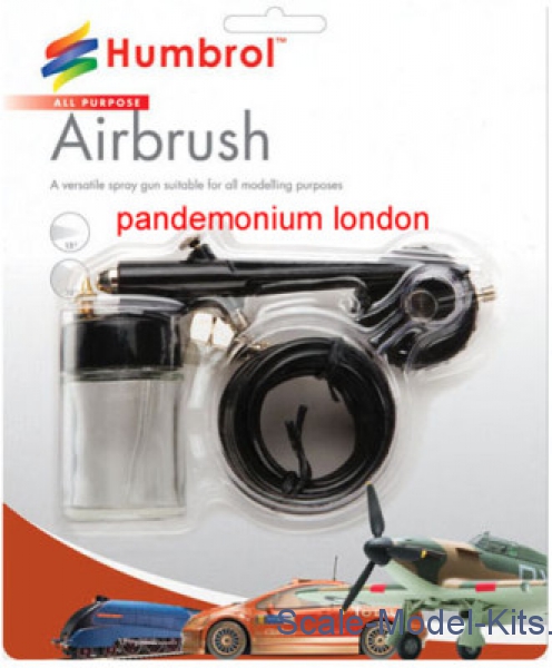 Humbrol humbag 5107 airbrush in blister