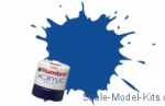 HUM-A025 BLUE 12ml MATT Acrylic Tinlet