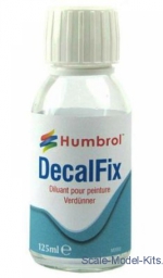 Glues: Decalfix 125 ml, Humbrol