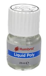 HUM-AE2500 Liquid Poly Modelling Glue 28ml
