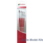 HUM-AG4150 Evoco Paint Brushes Sizes 0,2,4,6