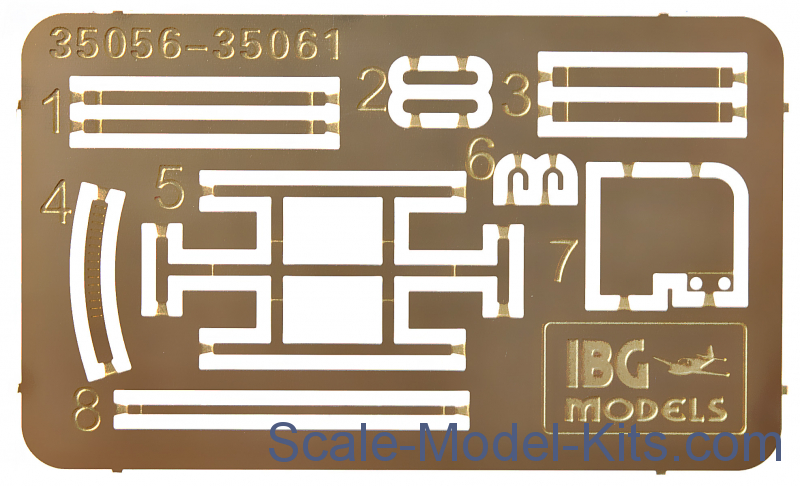 IBG 35058 M1897 Field Gun scale 1//35