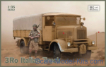 IBG35052 3Ro Italian Truck
