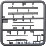 Bergepanzer III German armored recovery vehicle, easy assembly