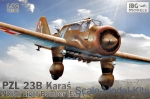 IBG72506 PZL.23B Karas early Polish Light Bomber Plane