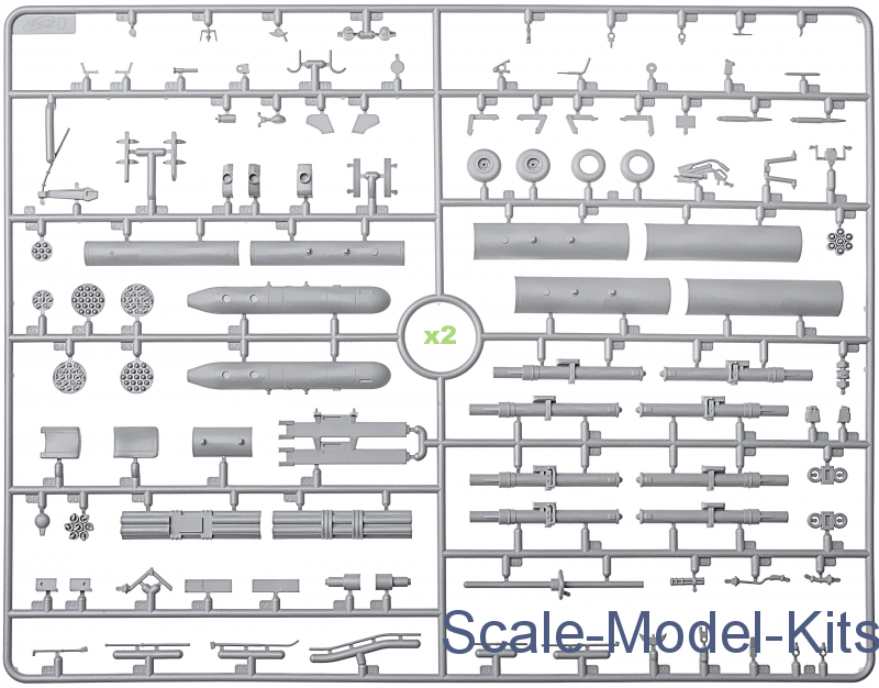 ICM 32060 1/32 Scale AH-1G Cobra (Early Production) US Attack Helicopter Plastic Model Kit
