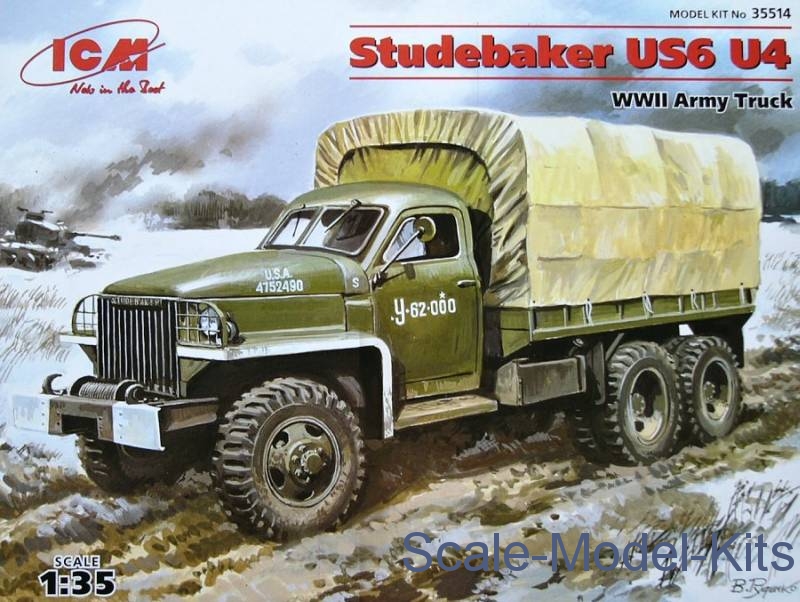 Photo-etched for Studebaker US-6 WWII Army Track base kit Vmodels 35052-1/35 