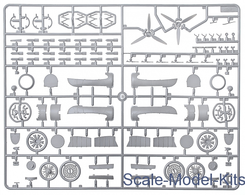 ICM 1/72 scale Do 17Z-10 WWII German Night Fighter - kit 72303 ICM 1/72 scale Do 17Z-10 WWII German Night Fighter - kit 72303