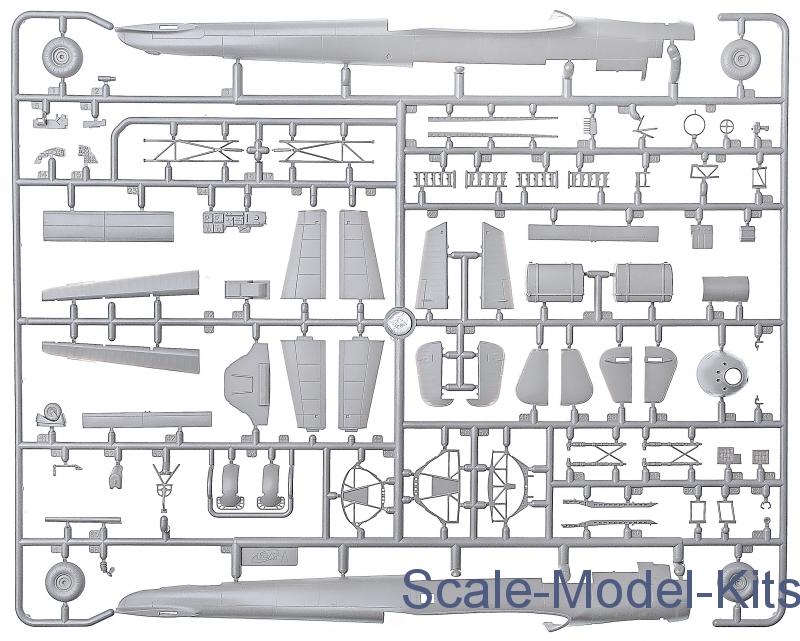 ICM 1/72 scale Do 17Z-10 WWII German Night Fighter - kit 72303 ICM 1/72 scale Do 17Z-10 WWII German Night Fighter - kit 72303