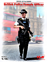 British Police Female Officer