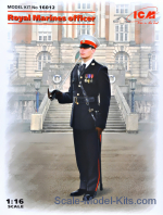 ICM16012 Royal Marines officer