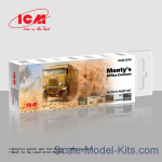 ICM3078 Acrylic paint set for Monty’s Office Caravan