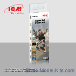Acrylic paints set for Special Forces, 6 pcs