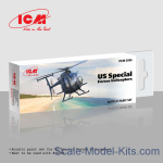 Acrylic paint set for US Special Forces helicopters
