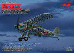 ICM32021 CR. 42 LW , WWII German Luftwaffe Ground Attack Aircraft