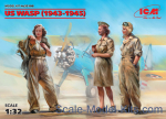 US WASP (1943-1945) (3 figures)