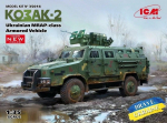 Ukrainian MRAP-class Armored Vehicle 