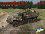 ICM35017 ZіL-131 with DShKMd crew, Armed Forces of Ukraine