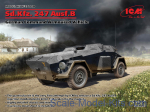 ICM35110 Sd.Kfz. 247 Ausf.B, German Command Armoured Vehicle