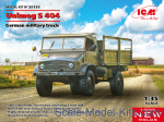 ICM35135 Unimog S, German Military Truck