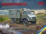 Unimog S 404 with box body