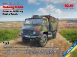 Unimog S 404 German Military Radio Truck