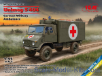 Unimog S 404 German Military Ambulance Truck