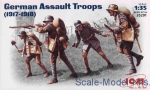 ICM35291 German Assault Troops, 1917-1918