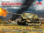 ICM35339 Marder I on FCM 36 base, WWII German Anti-Tank Self-Propelled Gun