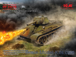 ICM35354 ОТ-34/76, WWII Soviet flamethrower tank