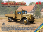 V3000S ‘Einheitsfahrerhaus’ WWII German military vehicle