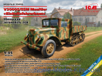 ICM35410 V3000S/SSM Maultier ‘Einheitsfahrerhaus’, WWII German Truck