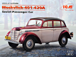 Moskvitch-401-420A, Soviet passenger car