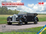 Typ 320 (W142) Cabriolet, WWII German Staff Car