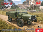 ICM35570 Laffly V15T, WWII French Artillery Towing Vehicle