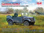 le.gl.Einheits-Pkw Kfz.4 (WWII German Light Anti-Aircraft Vehicle)