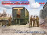Montgomery’s office with staff