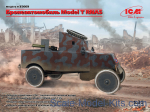 Model T RNAS Armoured Car