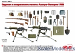 Detailing set: WWI Austro-Hungarian infantry weapon and equipment, ICM, Scale 1:35