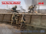 ICM35723 WWI German assault group “Los, los, los, attacke!”